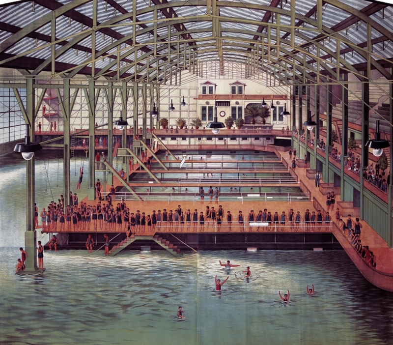 Baños Sutro | Alamy Stock Photo by World History Archive