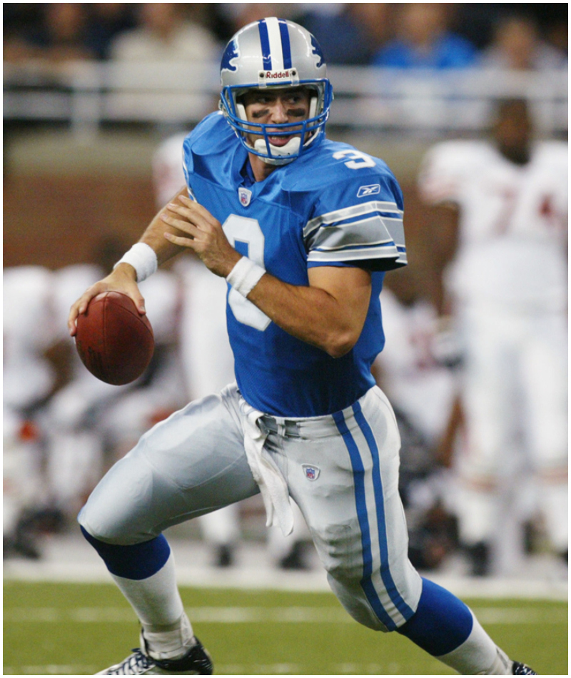 Joey Harrington | Getty Images Photo by Danny Moloshok