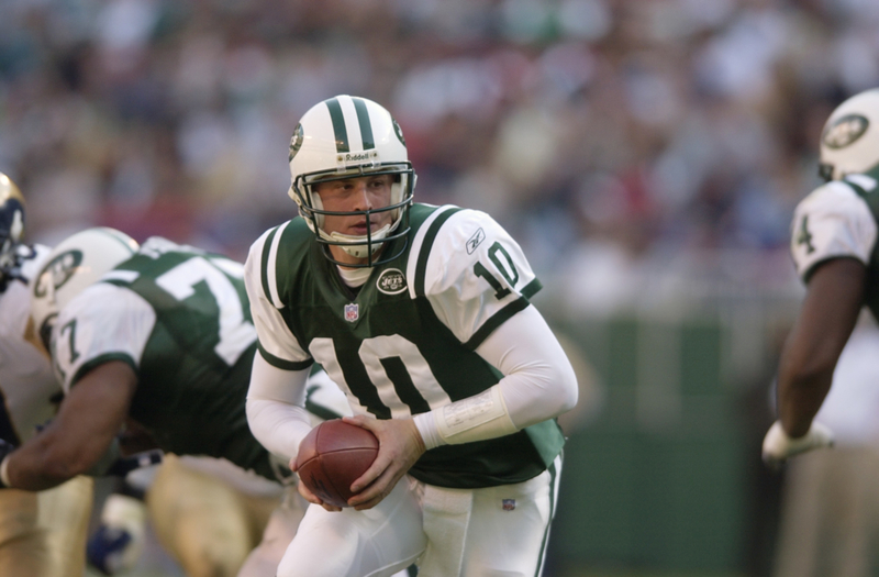 Chad Pennington | Getty Images Photo by Ezra Shaw/ALLSPORT