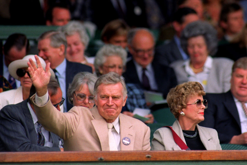 Charlton Heston | Getty Images Photo by Paul Marriott/EMPICS