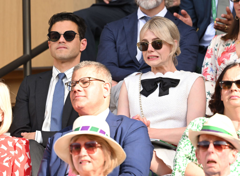 Rami Malek and Lucy Boynton | Getty Images Photo by Karwai Tang/WireImage