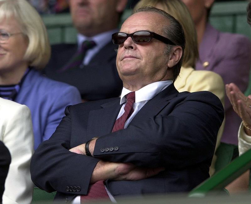 Jack Nicholson | Getty Images Photo by Clive Brunskill/ALLSPORT