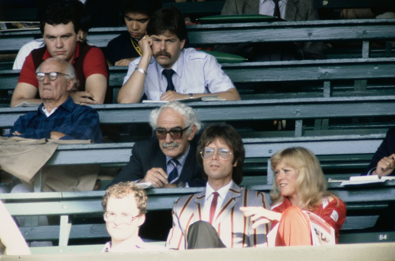 Cliff Richard and Sue Barker | Getty Images Photo by Keystone/Hulton Archive