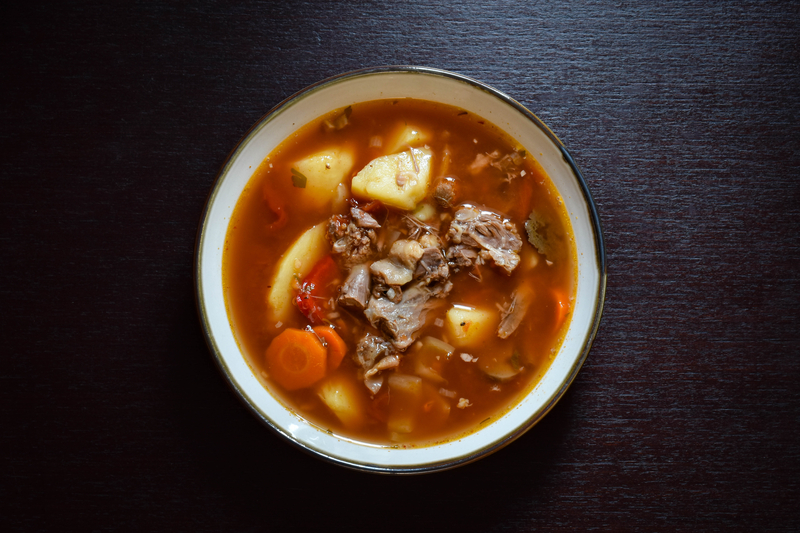 Kangaroo Tail Soup | Pozhar_S/Shutterstock