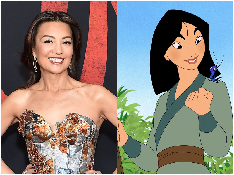 Mulan | Getty Images Photo by Axelle/Bauer-Griffin/FilmMagic & Alamy Stock Photo by Maximum Film