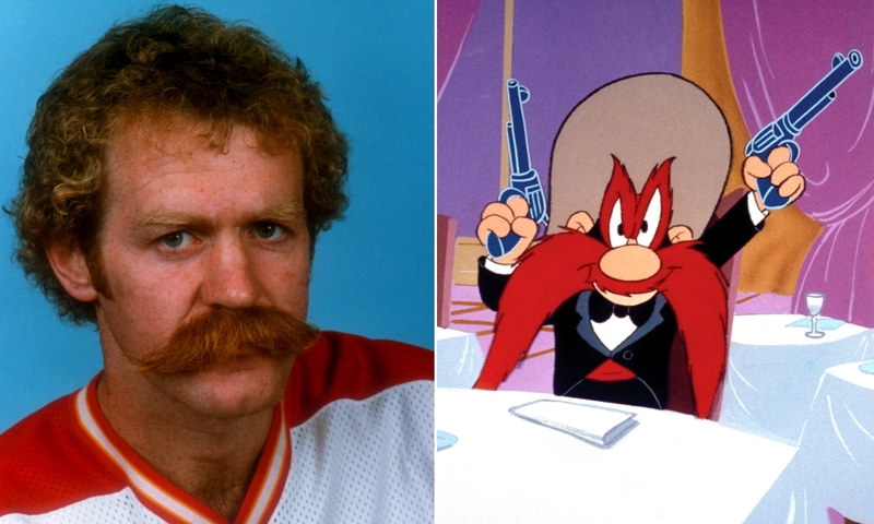 Yosemite Sam | Getty Images Photo by Bruce Bennett Studios & Alamy Stock Photo by Warner Bros/Courtesy Everett Collection