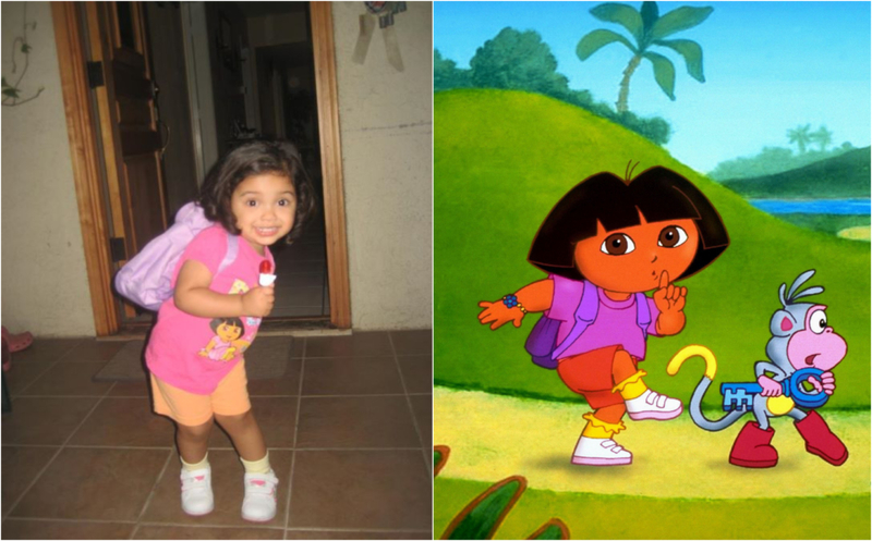 Dora la Exploradora | Imgur.com/H6XrD & Alamy Stock Photo by AJ Pics