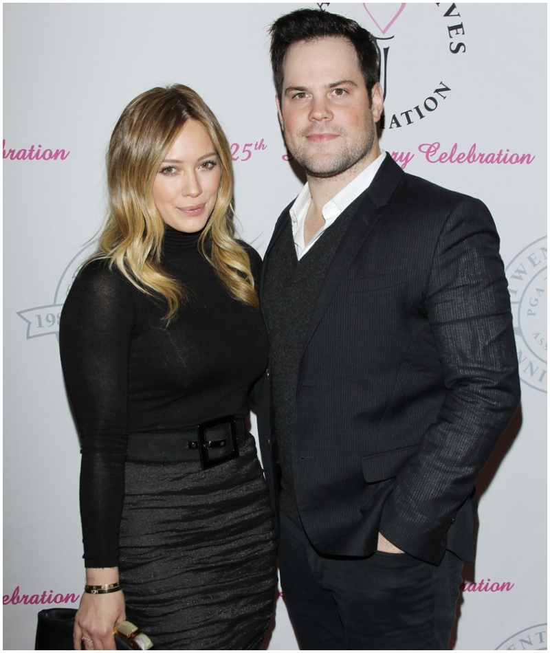 Hillary Duff y Mike Comrie | Getty Images Photo by Michael Tran/FilmMagic