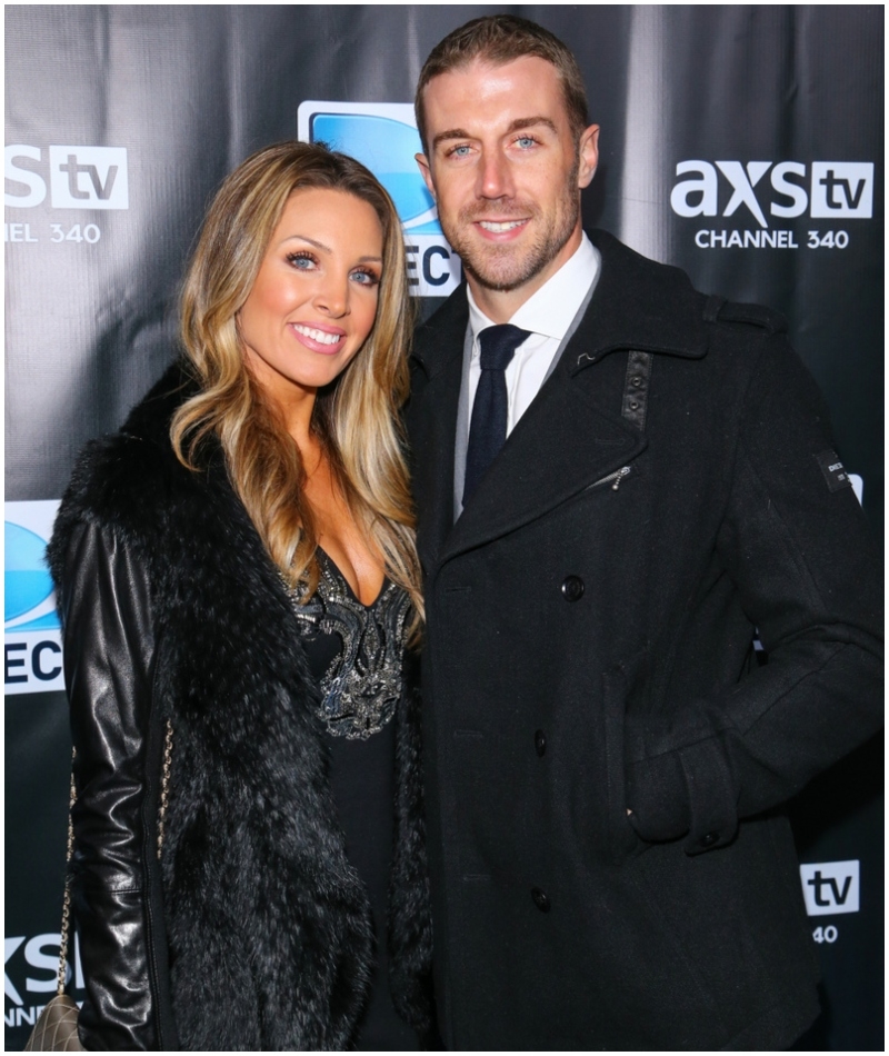 Elizabeth Barry y Alex Smith | Getty Images Photo by Charles Norfleet/FilmMagic