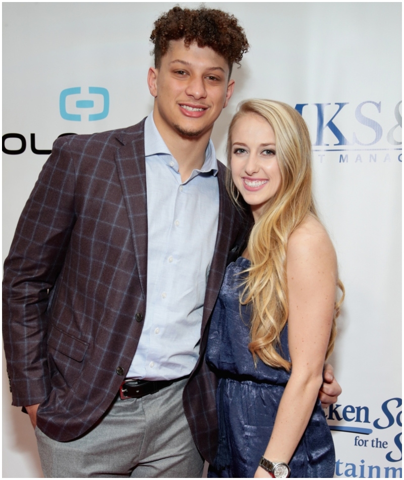 Brittany Matthews y Patrick Mahomes | Getty Images Photo by Cindy Ord