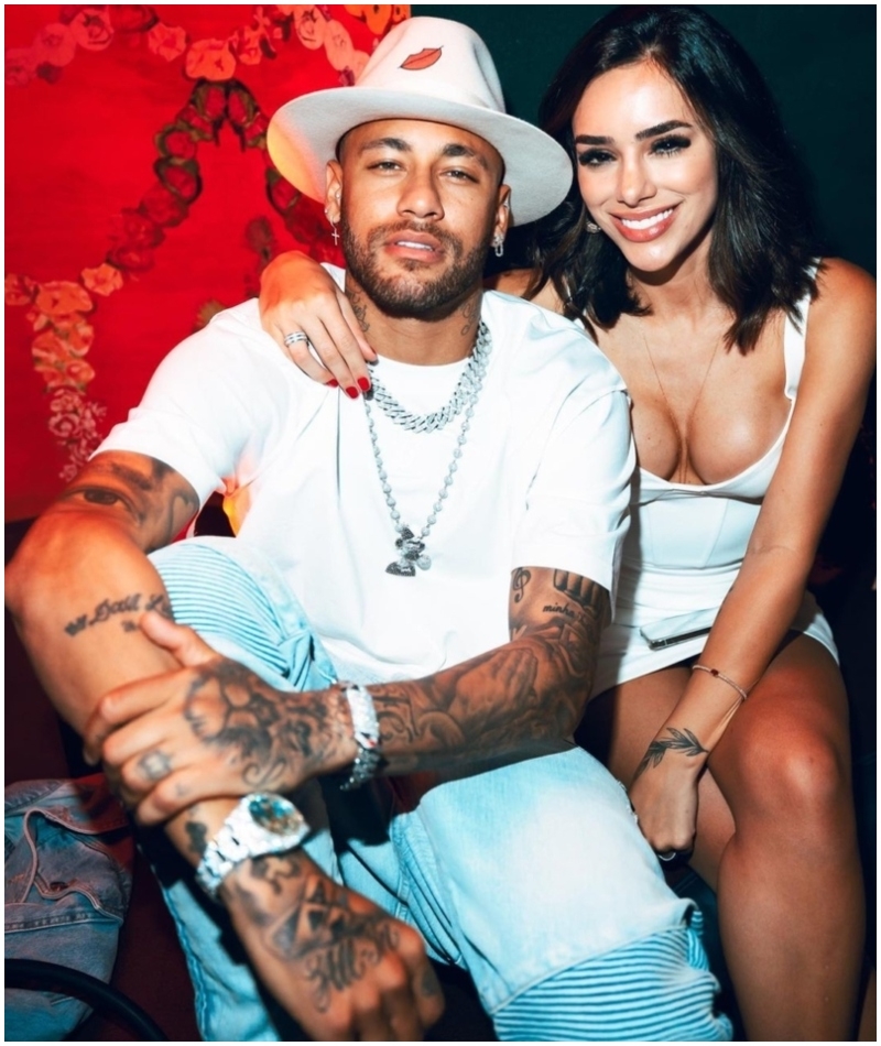 Bruna Marquezine y Neymar Jr. | Instagram/@neymarjr