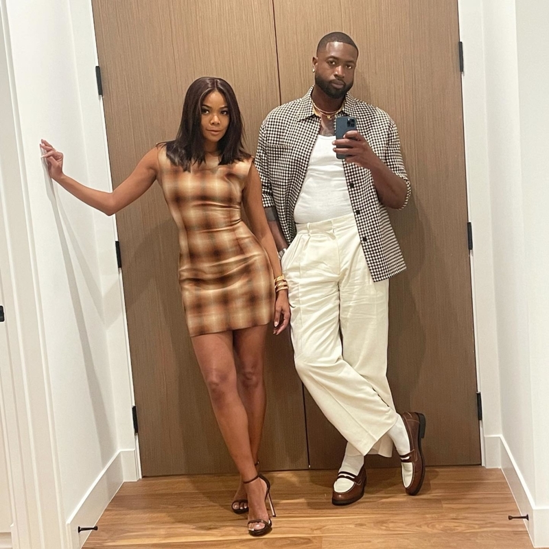 Gabrielle Union y Dwayne Wade | Instagram/@gabunion