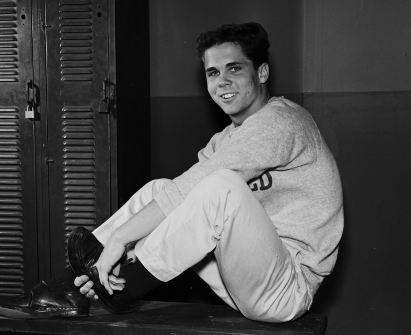 Tony Dow era un esperanzado olímpico | Getty Images Photo by Disney General Entertainment Content/ABC Photo Archives