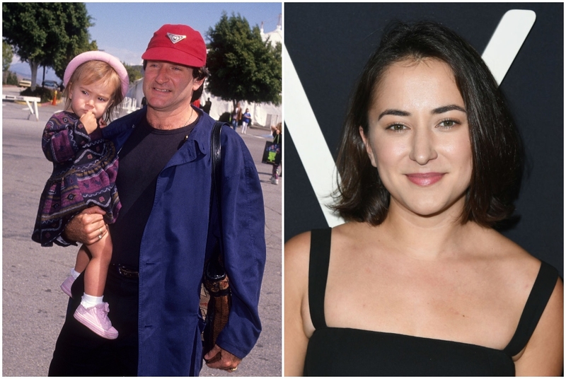 Robin Williams’ daughter: Zelda Williams | Getty Images Photo by Ron Galella, Ltd. & Jon Kopaloff/FilmMagic