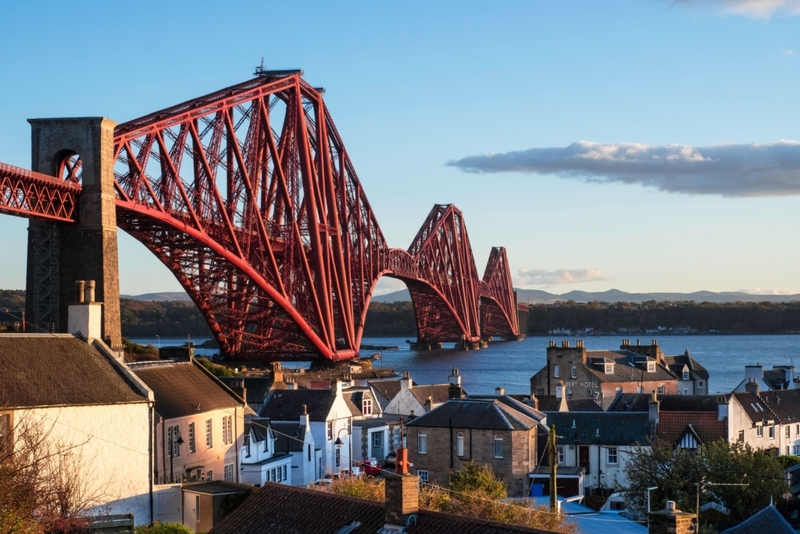 Forth Bridge - United Kingdom | Alamy Stock Photo by Urbanmyth 