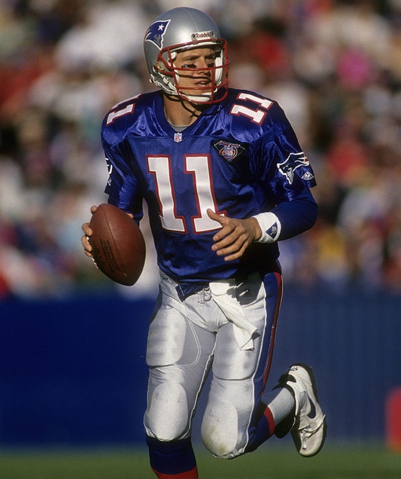 Drew Bledsoe | Getty Images Photo by Focus on Sport