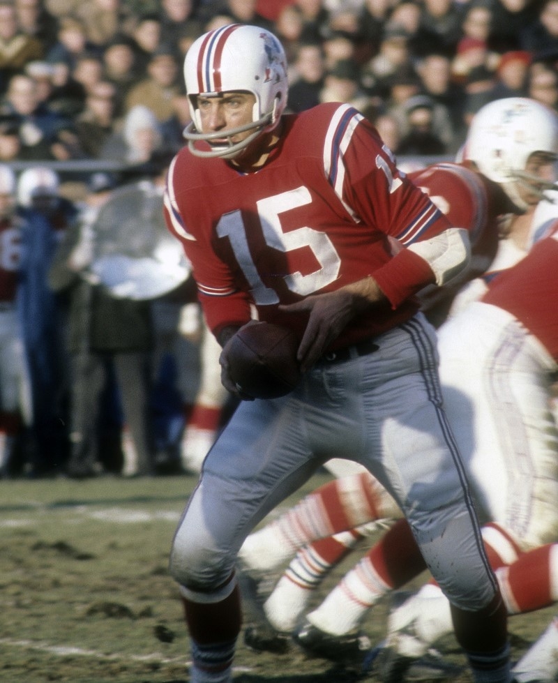 Babe Parilli | Getty Images Photo by Focus on Sport