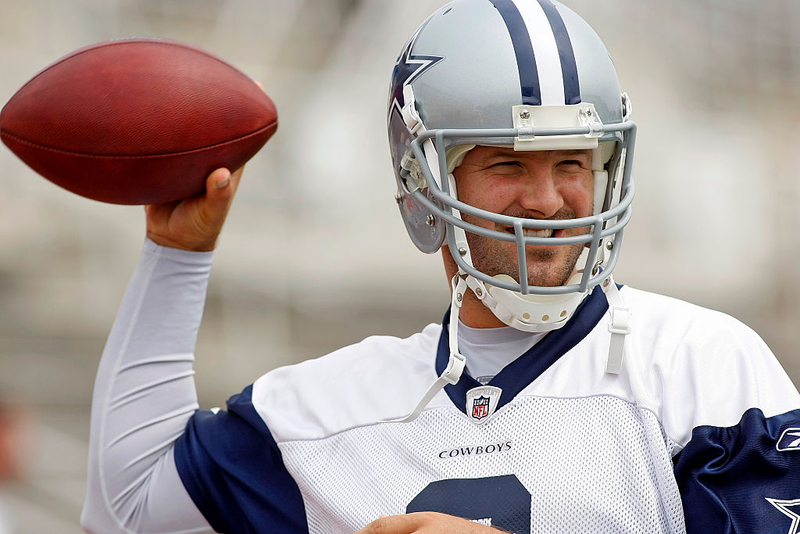 Tony Romo | Getty Images Photo by James D. Smith/Icon SMI/Corbis/Icon Sportswire