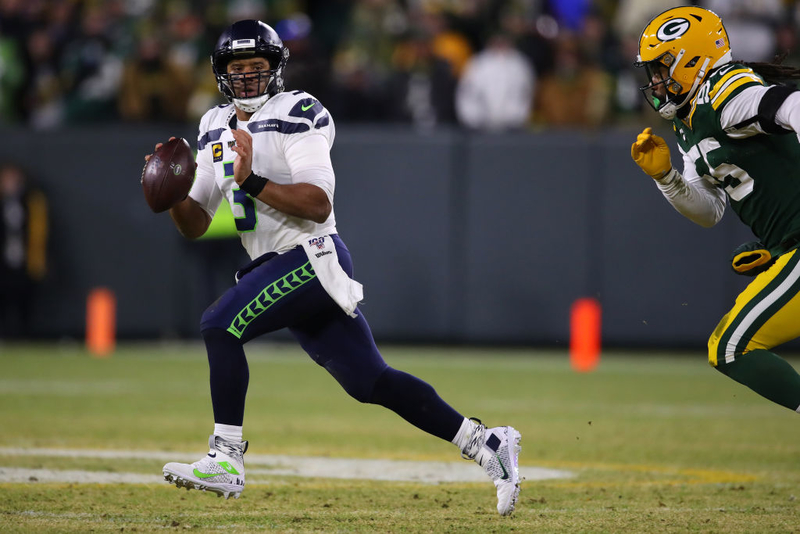 Russell Wilson | Getty Images Photo by Gregory Shamus