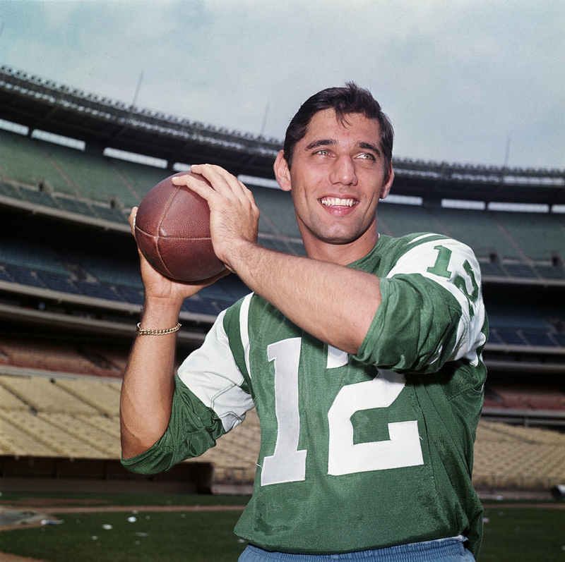 Joe Namath | Getty Images Photo by Bettmann 