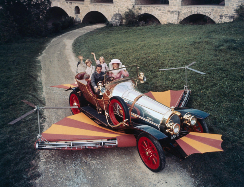 Chitty Chitty Bang Bang | Alamy Stock Photo by Atlaspix 