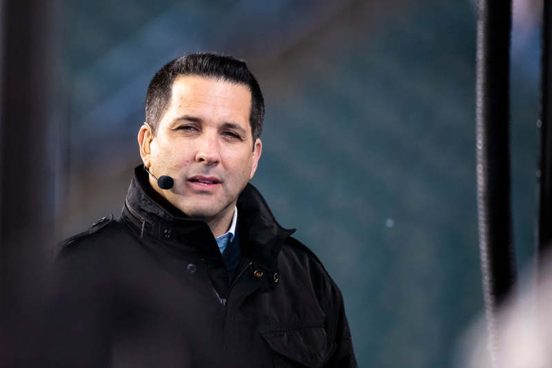 Adam Schefter – $1.2M | Getty Images Photo by Brett Carlsen