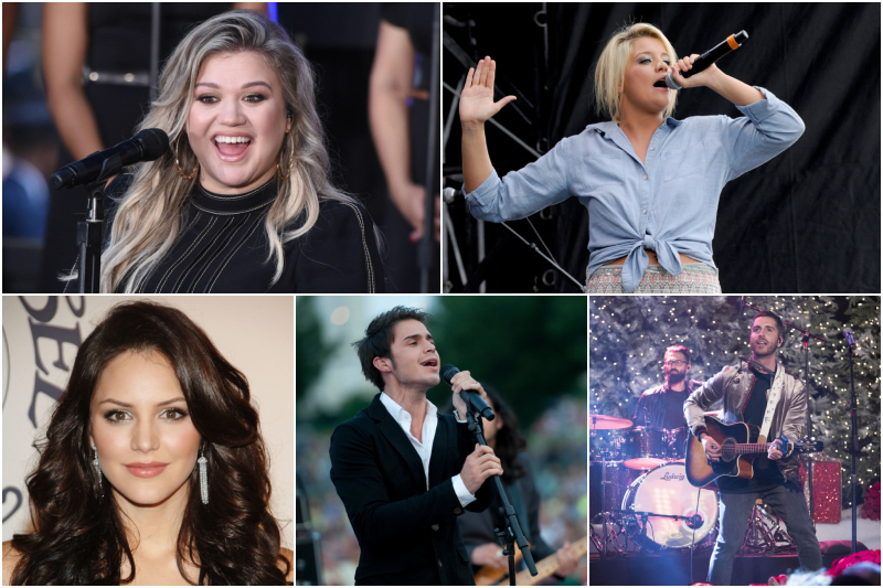 American Idol Winners That Made It Big | Alamy Stock Photo by Derek Storm/Everett Collection/Alamy Live News & n8n photo & Tsuni/USA & DOD Photo & Phil McCarten/UPI