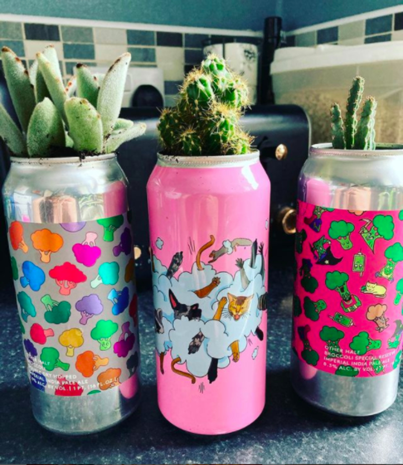 Make Planters | Instagram/@hellzahoppinfun