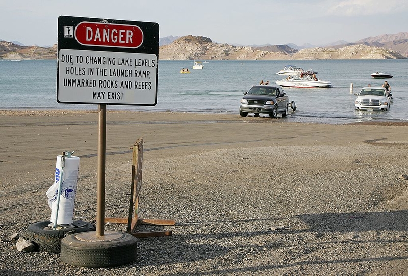 Lake Mead National Recreation Area, Nevada and Arizona | Getty Images Photo by Ethan Miller