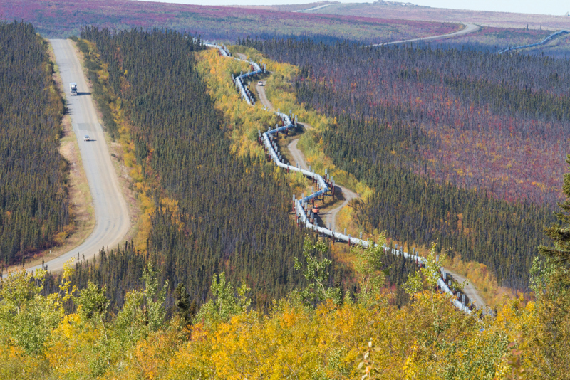 Dalton Highway, Alaska | Alamy Stock Photo