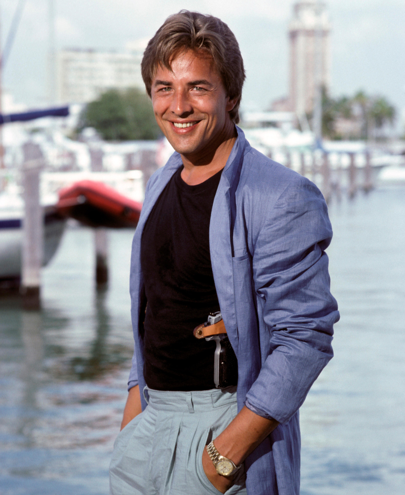 Don Johnson As James “Sonny” Crockett | Alamy Stock Photo