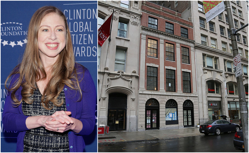 Chelsea Clinton- $9.25 Million, New York | Getty Images Photo by JP Yim/Getty Images Photo by Photo by Rob Kim