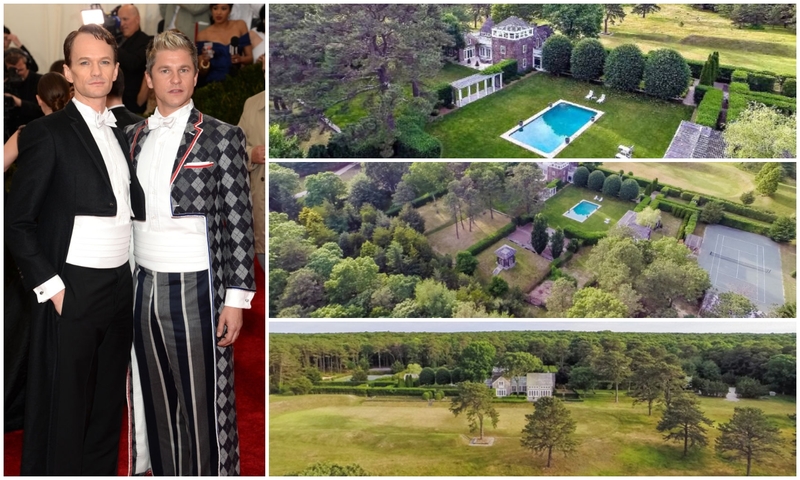 Neil Patrick Harris & David Burris- $5.5 million, East Hampton | Getty Images Photo by Jamie McCarthy/FilmMagic