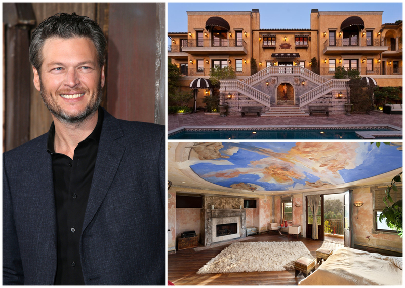 Blake Shelton- $3 Million, Nashville, Tennessee | Shutterstock