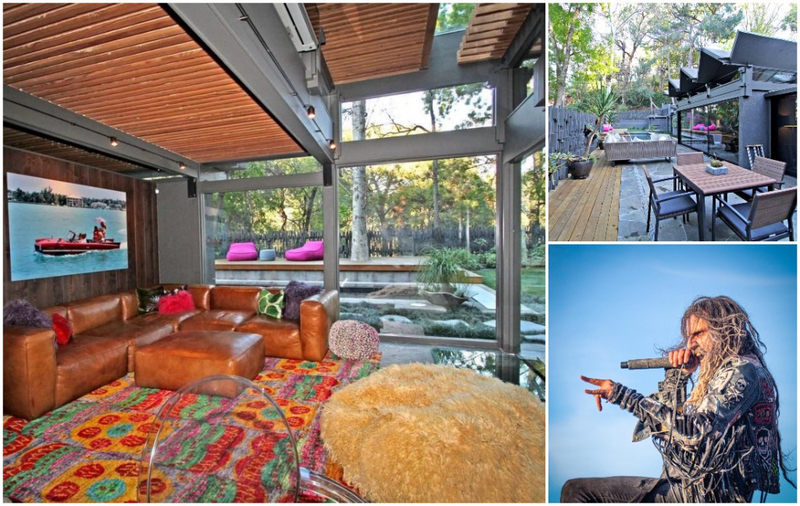 Rob Zombie- $2.5 Million, Laurel Canyon | Alamy Stock Photo