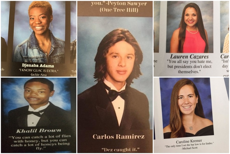 middle school quotes for yearbook