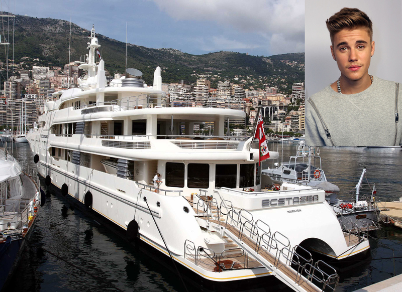 Yachts owned by celebrities