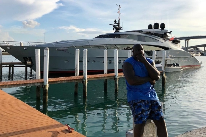 Big Shaq Living Larger Than Life | Facebook/@shaq