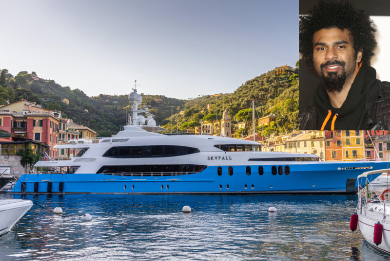 David Haye Lives the James Bond Fantasy | Alamy Stock Photo by Katharina Brandt & Stills Press/Alamy Live News