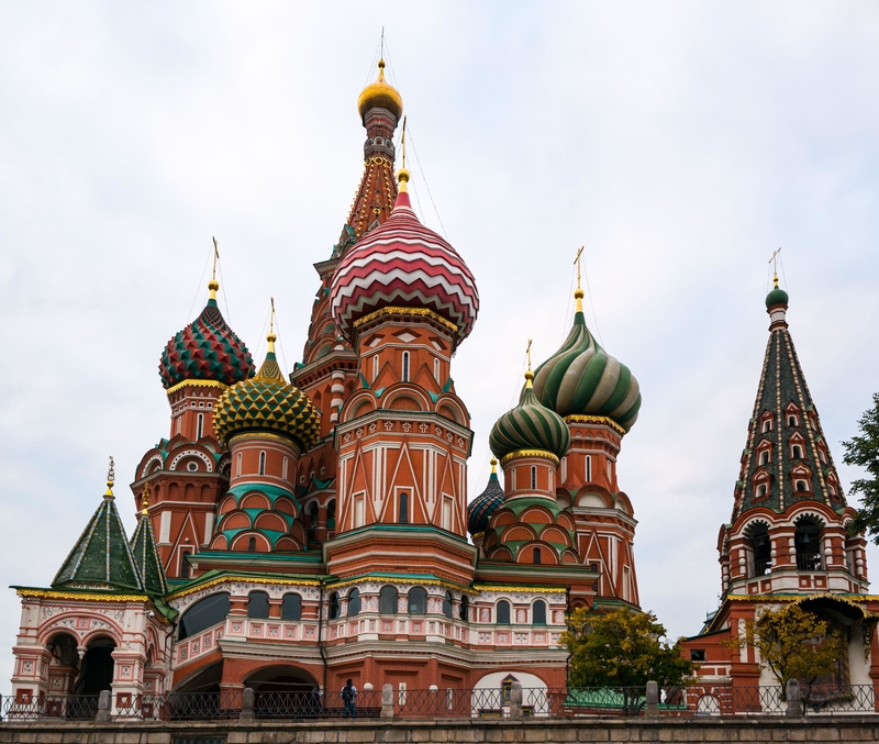 Saint Basil’s Cathedral | Alamy Stock Photo