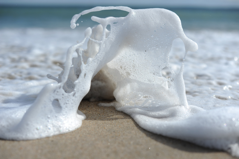 Sea Foam Hand | Getty Images photo by James Meech