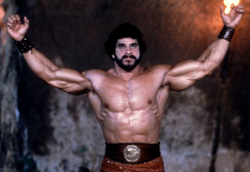 Lou Ferrigno – Then | Alamy Stock Photo