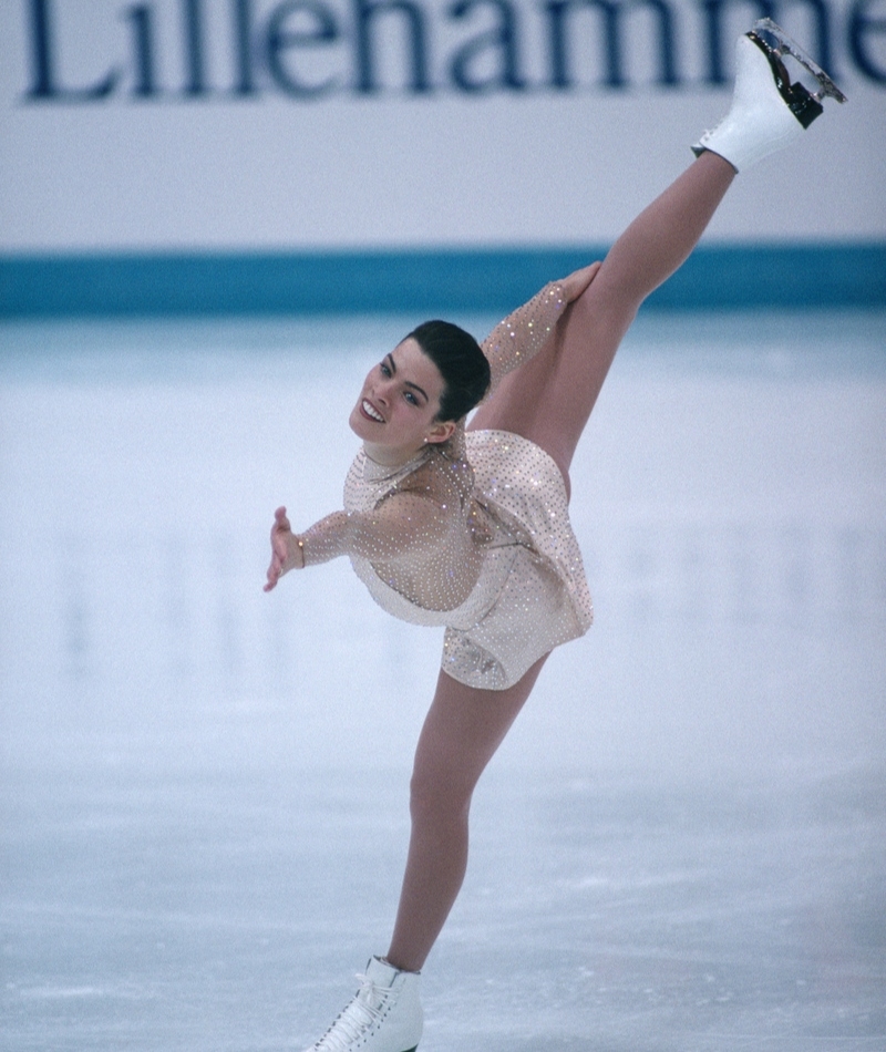 Nancy Kerrigan – Then | Getty Images Photo by Jerome Prevost/TempSport/Corbis/VCG