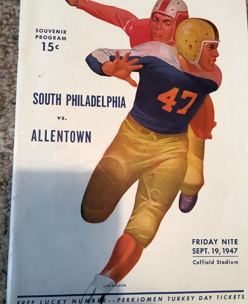 Football Programs | Alamy Stock Photo by Archive PL