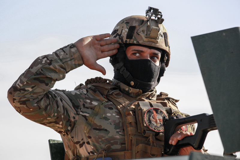 They Salute You | Alamy Stock Photo by Ameer Al Mohammedaw/dpa/Alamy Live News