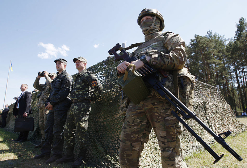 My Rifle is Human | Getty Images Photo by STR/NurPhoto