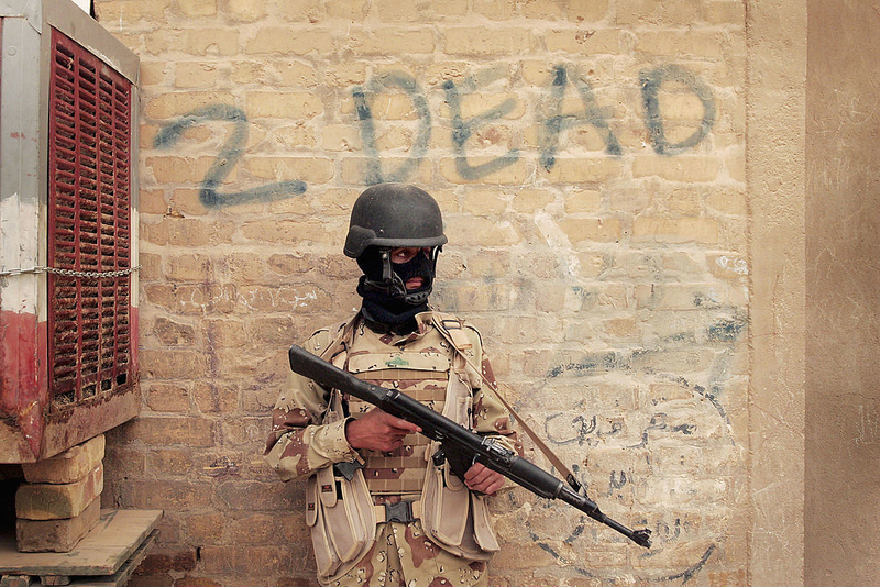 Keeping an Eye on Things | Getty Images Photo by Scott Olson