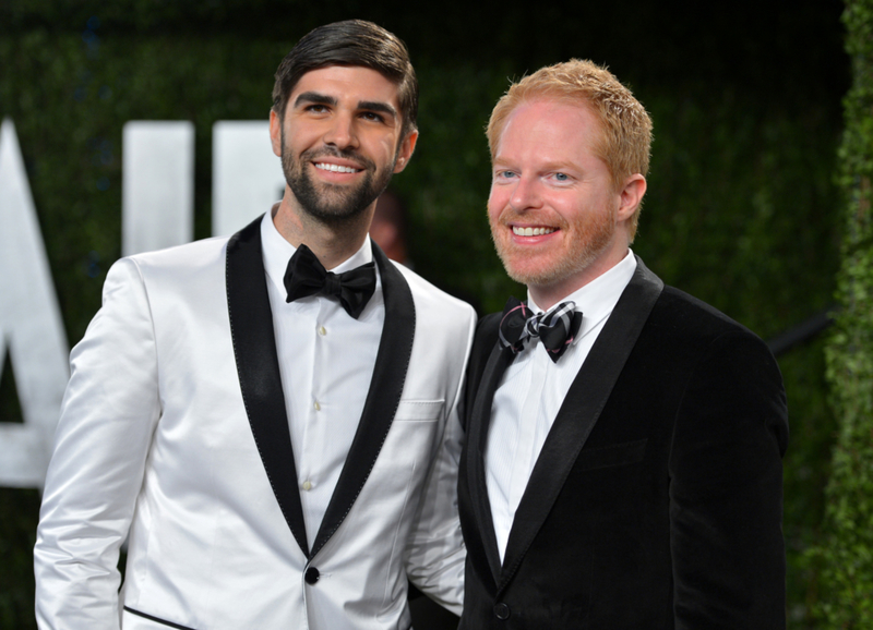 Justin Mikita & Jesse Tyler Ferguson | Getty Images Photo by Alberto E. Rodriguez/ WireImage