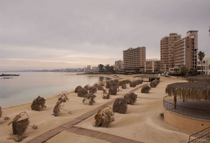 The Ghost Town of Varoshia in Cyprus | Alamy Stock Photo by Vassos Stylianou 