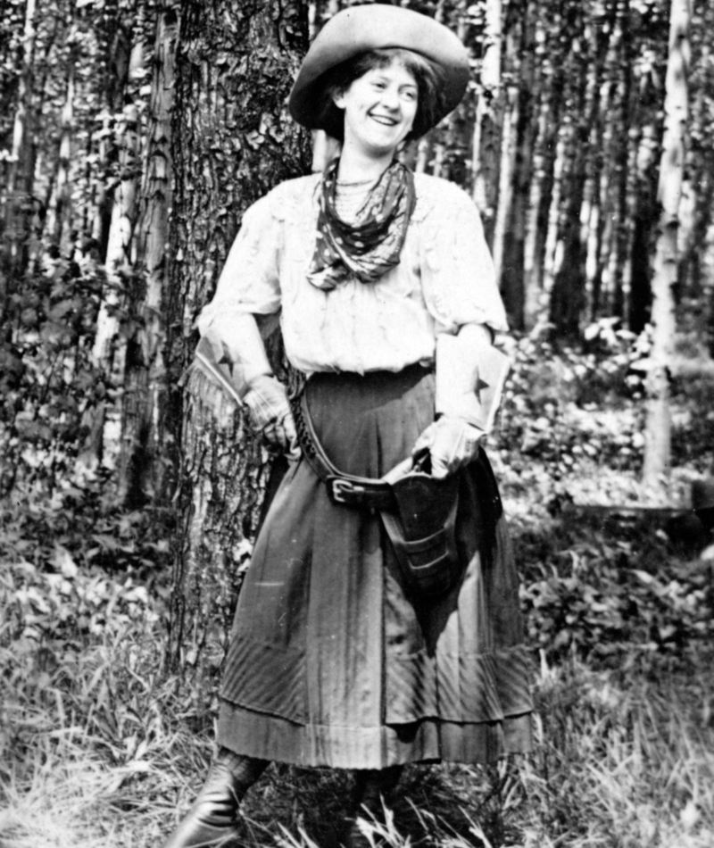 Wild West Women Preferred Cleanliness | Alamy Stock Photo by Science History Images/Photo Researchers